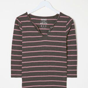 FatFace Stipped T-Shirt